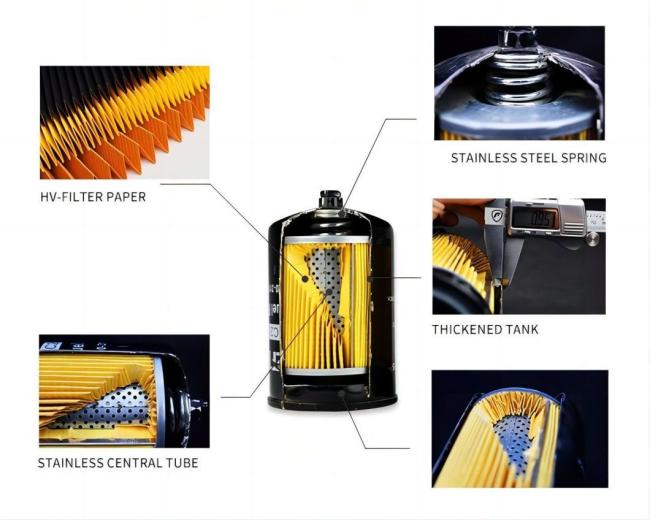 Land Leveler Hydraulic Return, Transmission Oil Filter