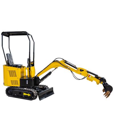 China EPA Small Track Excavator 1.2T Excavator Digging Machines 1650mm Digging Depth for sale