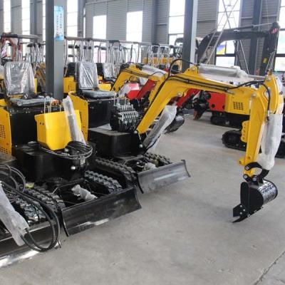 China Small EPA Hydraulic Excavator Machine High Strength Cast Steel for sale