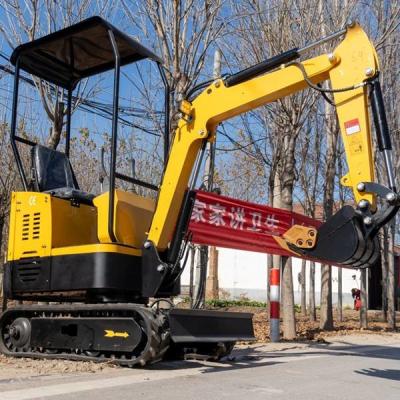 China Excavator Mini Thumb Excavator Mini 2.6 Ton Tractor Excavator for sale