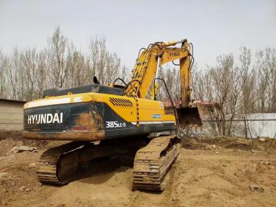 Chine Excavatrice mobile Machine Used Excavator de la terre de construction pour Caterpillar à vendre