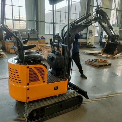 China micro máquina escavadora de 1.8 toneladas Machine Retro Mini Excavator On Sale à venda
