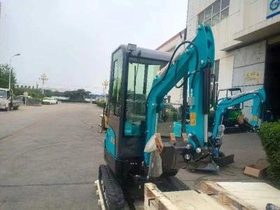 China China Mini Excavator 1.3T Small Digger Excavator With Rubber Track for sale
