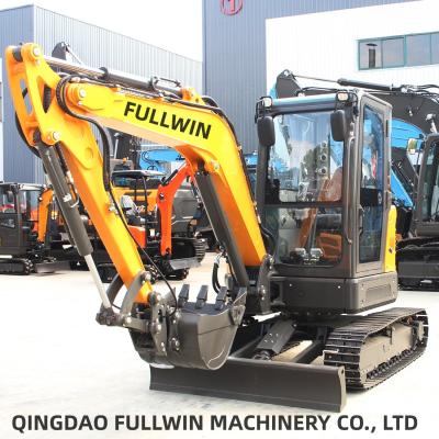 China 4.0 T Mini Hydraulic Crawler Excavator with Fully Enclosed Cabin for sale