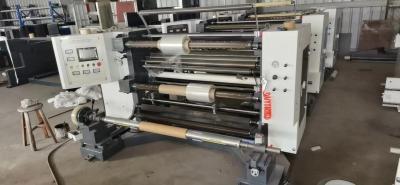China 20g - 300g/M2 Paper Slitter Rewinder Slitting And Rewinding Machine for sale