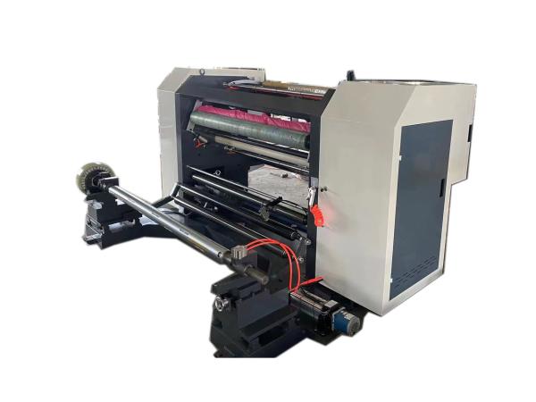 Quality 380V Vertical Slitting Machine Web Paper Packaging Machine Film Customizable for sale