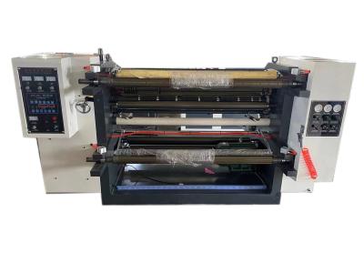 China 1300 Type Vertical Slitting Machine Manual Control System  Longitudinal Cutting Machine en venta