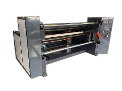 China Customizable 1800mm Kraft Paper Slitting And Rewinding Machine Longitudinal Cutting Machine for sale