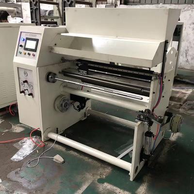 Chine 600 Type High Speed Wallpaper Paper Roll Slitter Rewinder Fully Automatic  Non Woven Fabric Rewinding Machine à vendre