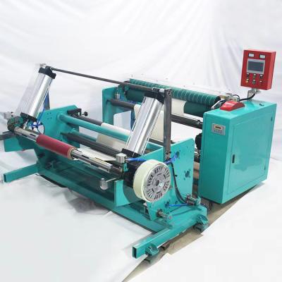 China 260mm Paper Roll Slitter Rewinder Machine Paper Roll Slitter Rewinder Machine 0 - 150m/Min Te koop