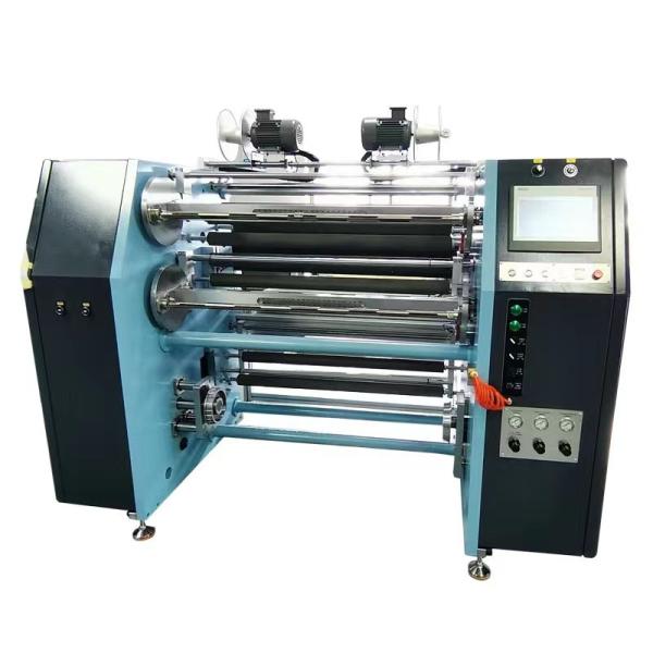 Quality Three Phase 380V Printing Slitting Machine Paper With 2.2kw Motor for sale