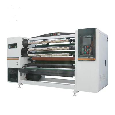 China Versatile Tape Roll Slitter With 1300mm Effective Width And 12-500mm Cutting Width for sale