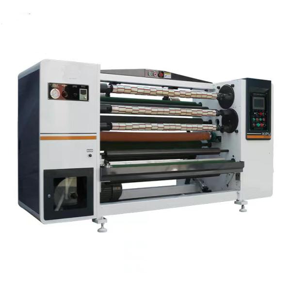 Quality 380V Voltage Tape Slitting Machine With 1300mm Effective Width for sale