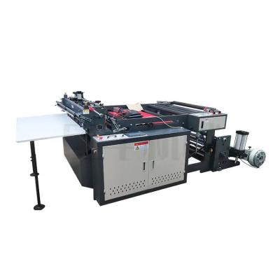 China High Speed Printing Roll Paper Transverse Cutting Machine Film Non Woven Fabric Cutting Machine à venda