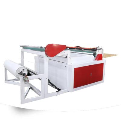 China 1400mm Maximum Width Horizontal And Vertical Cutting Machine Cutting Roll Paper Hamburger Paper Coated Paper for sale