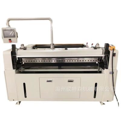 China Coated Paper 1400mm Cross Cutting Machine Plastic Composite Paper Web Paper Transverse Cutting Machine zu verkaufen