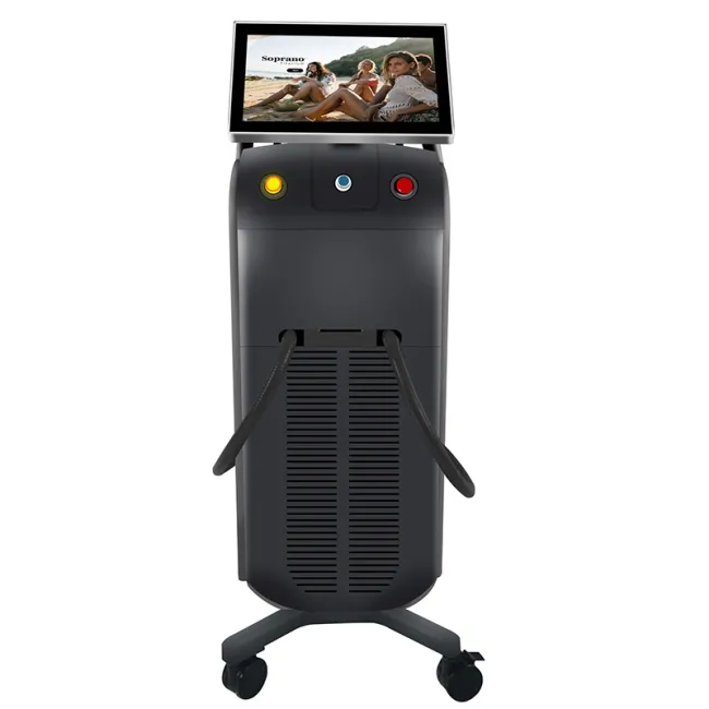 Diode Laser Hair Removal Machine Laser Diode 4 Waves 808 755 940 1064 Laser Ice Titanium Machine Salon Beauty Equipment