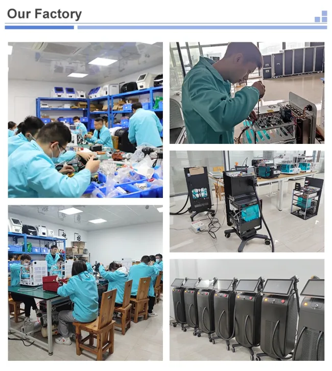 Diode Laser Hair Removal Machine Laser Diode 4 Waves 808 755 940 1064 Laser Ice Titanium Machine Salon Beauty Equipment