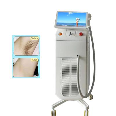 China CJ Diode Laser Hair Removal Machine Xl Titanium Germany 755 808 1064nm TEC Cooling System Dragonfly Stationary for Commercial for sale