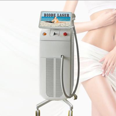 China 2023 ice titanium big power CE approved laser 808nm 755nm 1064nm High Power 1800w laser hair removal machine for sale