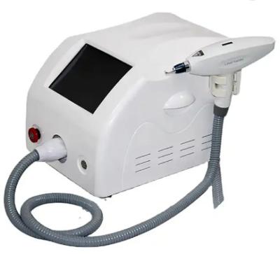 China Tattoo Removal Portable Nd Yag Laser Better Effect Freckle Removing for sale