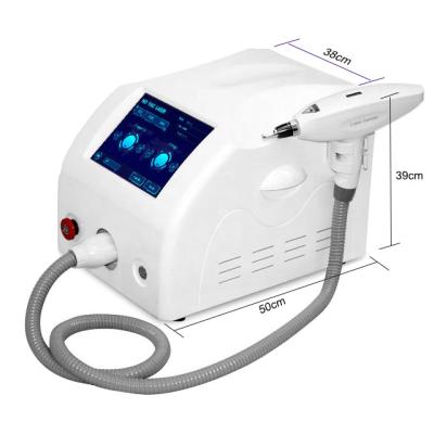 China Picosecond  3 Wavelength YAG Laser Machine Portable Pico Tattoo Removal for sale