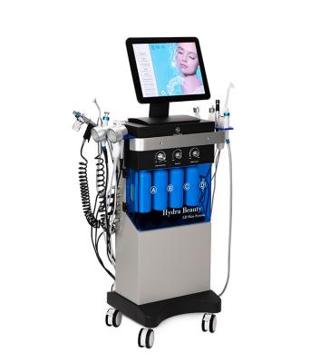 China Pore Cleaner Hydrafacial Dermabrasion Machine Rubber Material for sale
