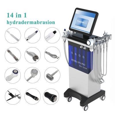 China CE Hydro Frequency Machine Continuous Spray Oxygen Skin Treatment for sale