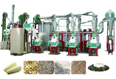 China 24T Maize mill for sale