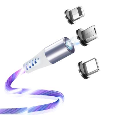 China Focos RoHs LED 3 magnéticos en 1 rotación del cable 360 de la carga por USB en venta