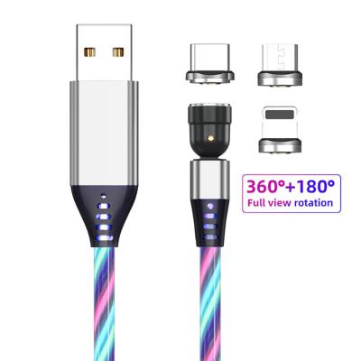 China 480Mbps Magnetic USB Charging Cable 8000 Times Explosionproof for sale