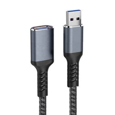 China 5Gbps Data Transfer USB Data Extension Cable Type A Male to Female for sale