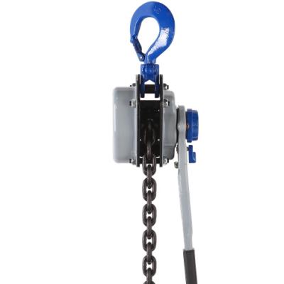China Warehouse Sell High Quality Wire Rope hoist Pulling VA 3t Lever Hoist Chain Block for sale