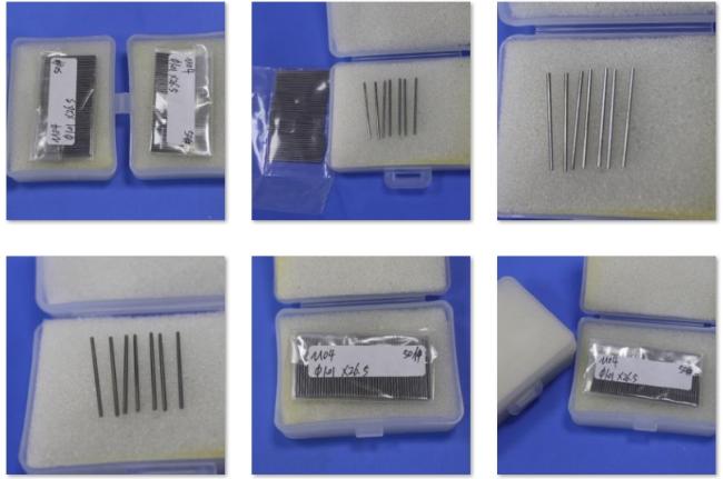 Ceramic ferrule manufacturing application