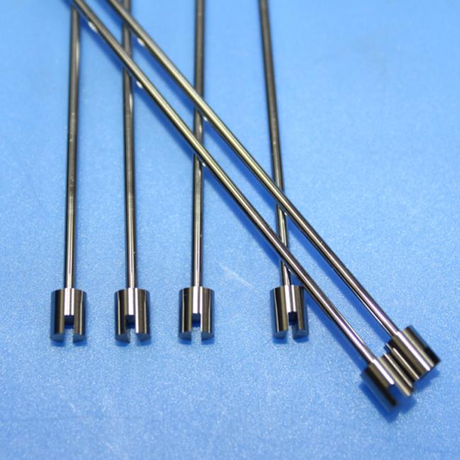 Precision tungsten carbide gage pins for industrial measurement applications