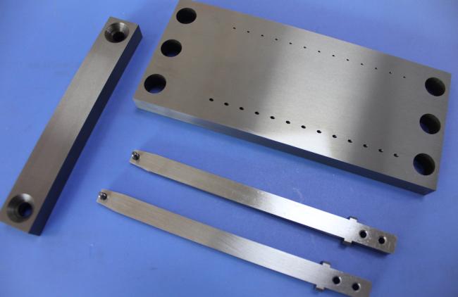 Tungsten Steel Hole Die with Inclined Hole - Industrial carbide wear part