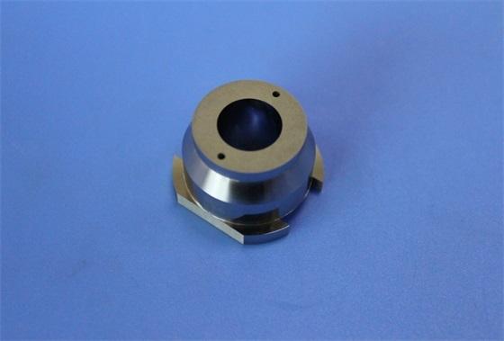 Close-up view of HRA 87.5 Non-Magnetic MV Series Mold Insert showing precision surface finish