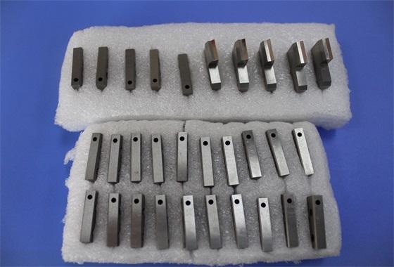 WC-Ni Alloy Wear-Resistant Guide Block for material feeding applications