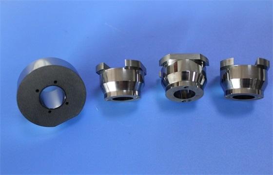 Non-Magnetic Tungsten Carbide Precision Hole Base and Mounting Block