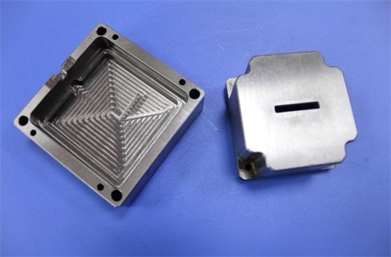 Tungsten alloy radiation shielding block manufacturing process and finished components