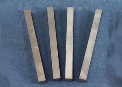 China Costum Tungsten Carbide Strips / Hard Alloy Strip High Wear Resistance for sale