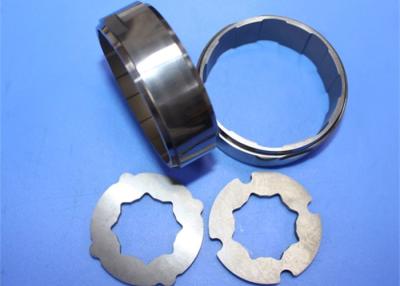 China Tungsten Carbide Parts  / Tungsten Steel Bearing Carbide Sleeve for sale