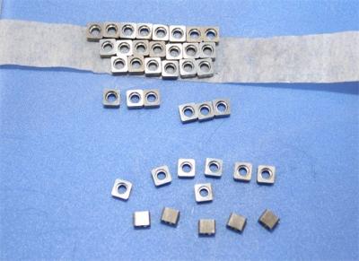 China Manga del metal del carburo de tungsteno que trabaja a máquina, pequeño buje del carburo de tungsteno en venta