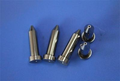 China High Precision Tungsten Carbide Nozzle / Environmentally Cylindrical Nozzle Core for sale