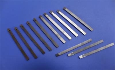 China Punching tungsten carbide strips P30 P20 YG8 YG6 YG6X Carbon Fibre Cutters for sale