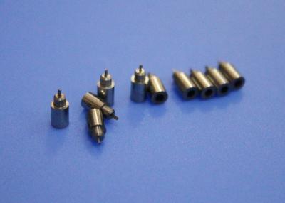 China Complex Microhole Cobalt Bonding Phase Tungsten Carbide Nozzle Insert Oval Shape for sale