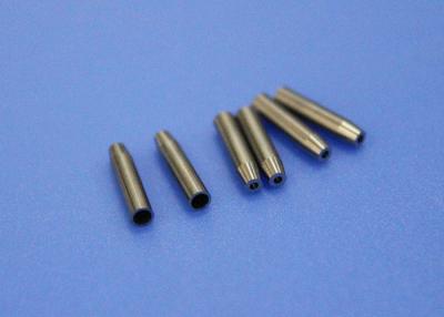 China Double Hole Tungsten Carbide Nozzle / Alloy Tungsten Steel Nozzle for sale