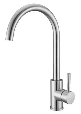China SS201 SS304 Stainless Steel Faucet With Ceramic Disk Cartridge for sale