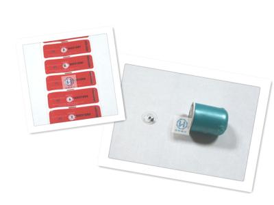 China SGS Magnet Security Labels / Anti Theft Tags Environmental Protection for sale