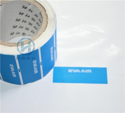 China Tamper Proof Warranty Void Labels Non - Residue With Custom Die Cut for sale
